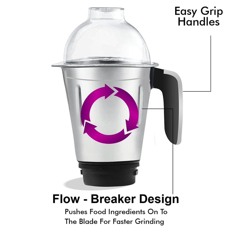 Inalsa Mixer Grinder 3 Jar (Aarin)