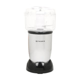 Faber 3-In-1 Sportz Blender |Chopping Jar, Smoothie & Grinding Jar (Wet & Dry)| Abs Body, Detachable Ss Blades, 400 Watts Motor, 1 Sipper Cap & 3 Lids, 2 Spill Proof Jars & 1 Chopping Bowl| (Silver)