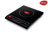 Pigeon 1800 W Induction Cooktop Push Button (Black, Prime)