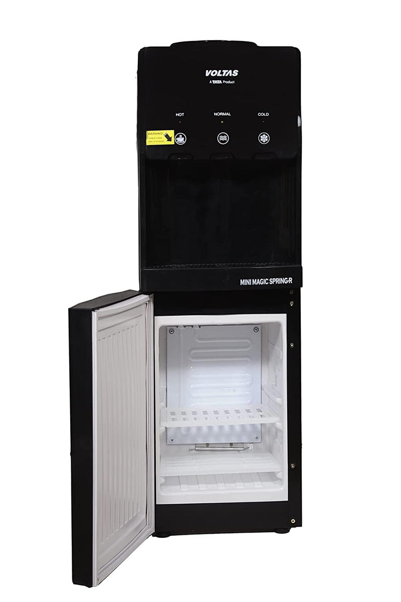 Voltas Floor Mounted Water Dispenser Minimagic Spring R V Plus Black