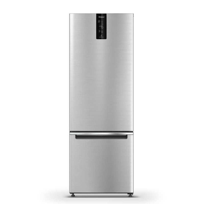 Whirlpool 285 L 2 Star Frost Free Inverter Double Door Refrigerator (IFPRO BM INV CNV 340 OMEGA STEEL (2S)-Z)