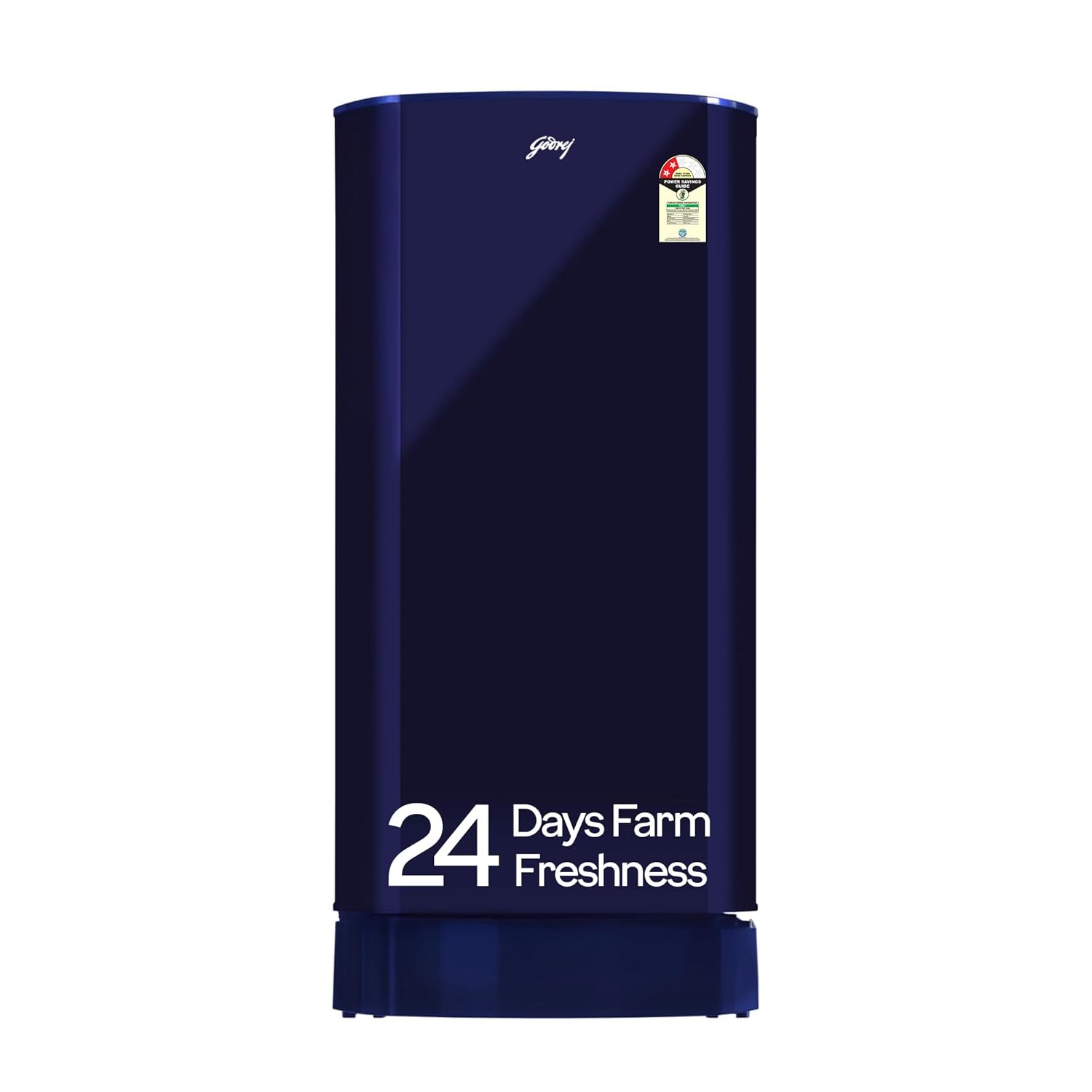 Godrej 183 L 2 Star Direct Cool Single Door Refrigerator (RD R190B WRF NY BL, Navy Blue)