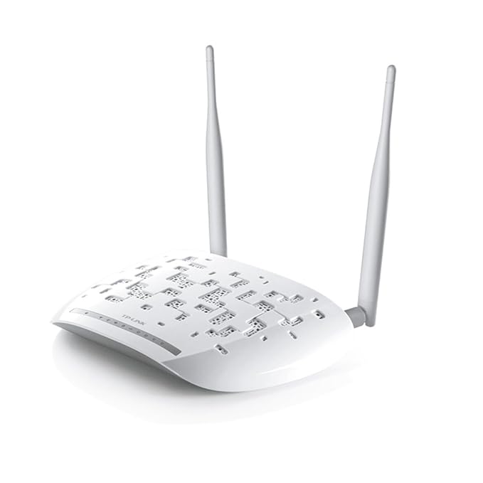 TP-Link TD-W8968 N300 Wireless ADSL2+ Router (White)