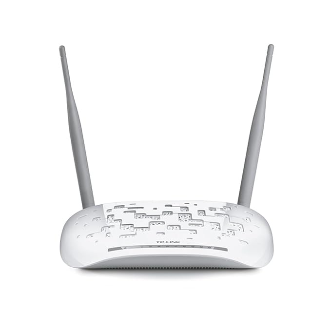 TP-Link TD-W8968 N300 Wireless ADSL2+ Router (White)
