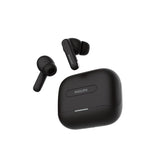 PHILIPS TAT1050WT/94 Truly Wireless Earbuds with ANC, Quad Mic ENC, Up to 50 Hr Playtime, 13mm Neodymium Drivers, Multipoint, IPX5 Water Resistance, Fast Charging, Ultra Low Latency (Deep Black)