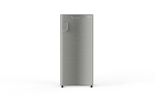 LLYOD 188 L 3 Star Direct Cool Single Door Refrigerator (GLDC203ST4JC, Stainless Steel)