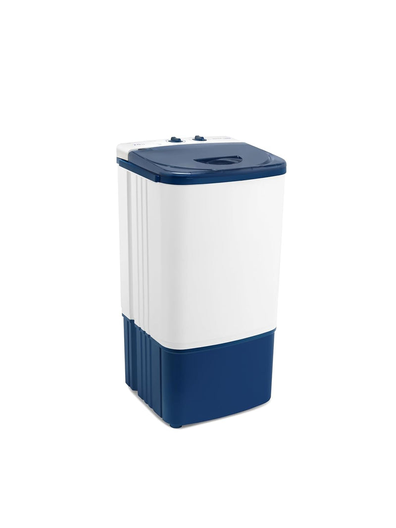 Voltas beko, A Tata Product 7.5 kg Semi-Automatic Top Load Single Tub Washing Machine (WST75UC/BLSSWH2PTD, Blue, Pulsator wash method)