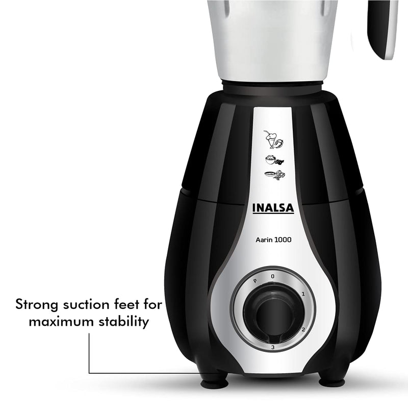 Inalsa Mixer Grinder 3 Jar (Aarin)