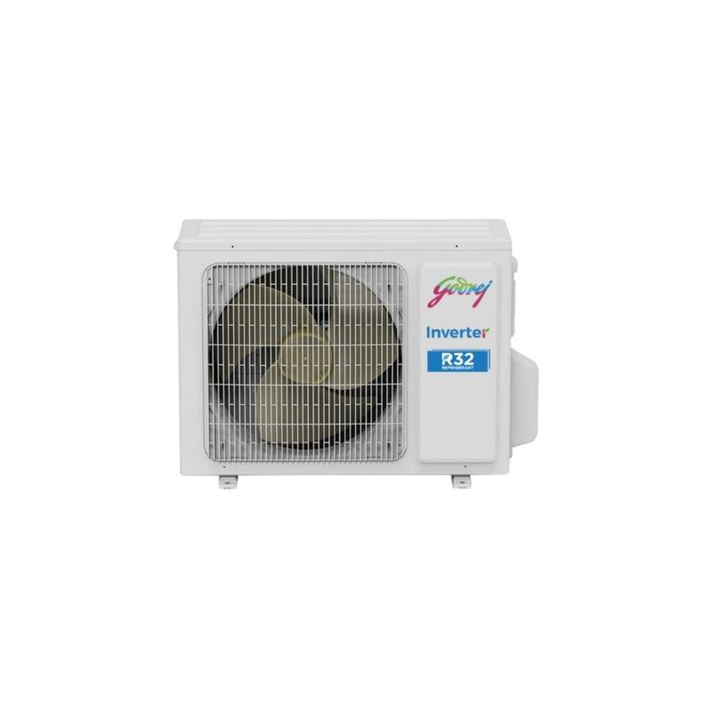 Godrej 2 Ton 3 star 5 in 1 convertible Inverter split AC, 24ITC3-W, 5 Years Comprehensive Warranty (i-sense feature, Hidden display in IDU, Acoustic jacket on compressor, Hydrophillic blue fins)