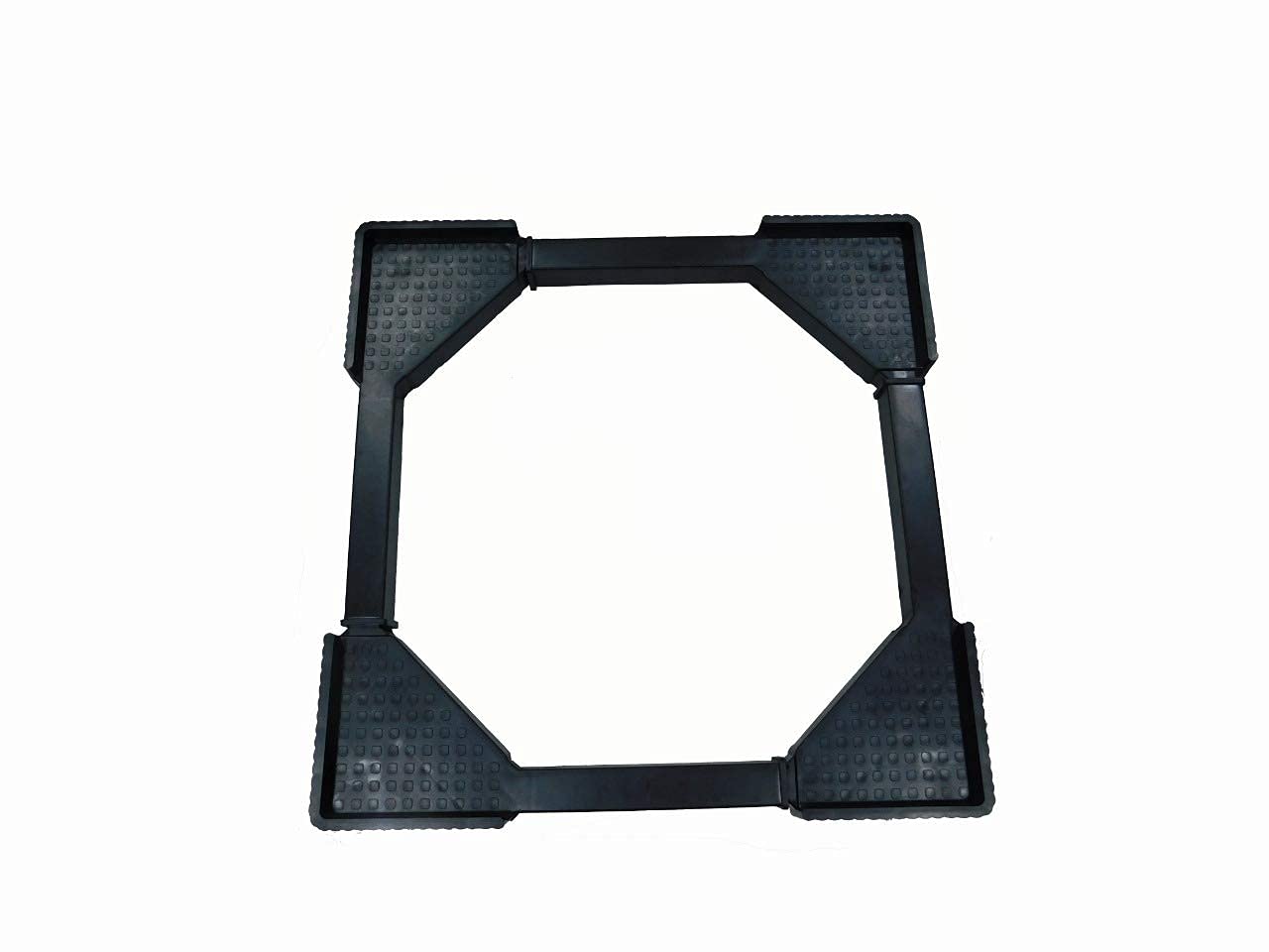 Presstech Fully Plastic Especially Designed For 7 kg Fully Automatic Top Load Washing Machine Trolley/Stand