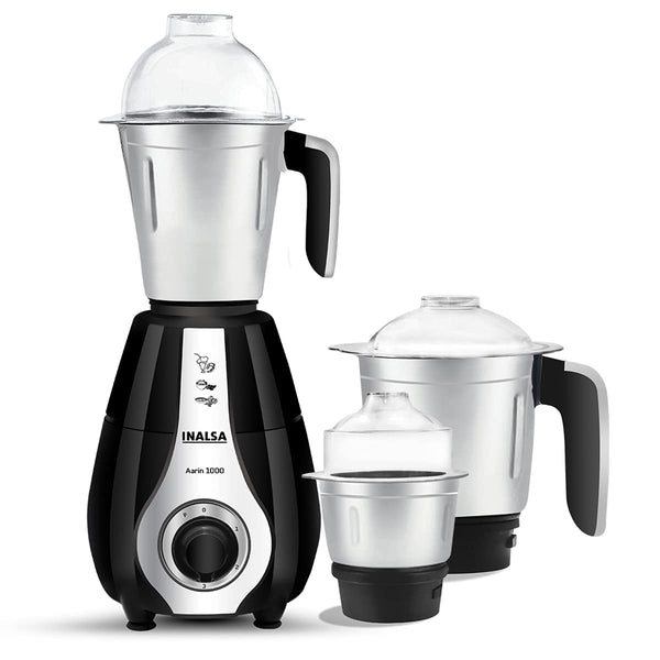 Inalsa Mixer Grinder 3 Jar (Aarin)