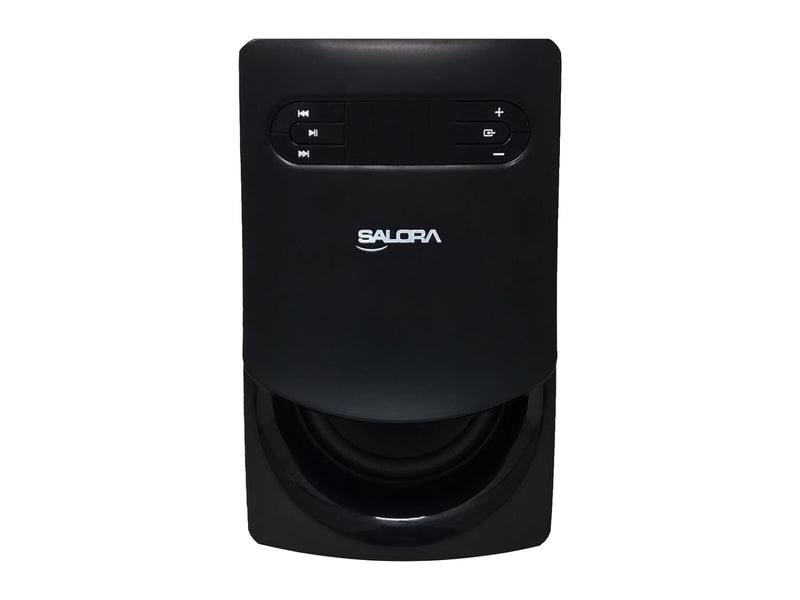 SALORA SHA-7411UFB 4.1 MULTIMEDIA SPEAKER SYSTEM BLACK | Brand New Seal Packed