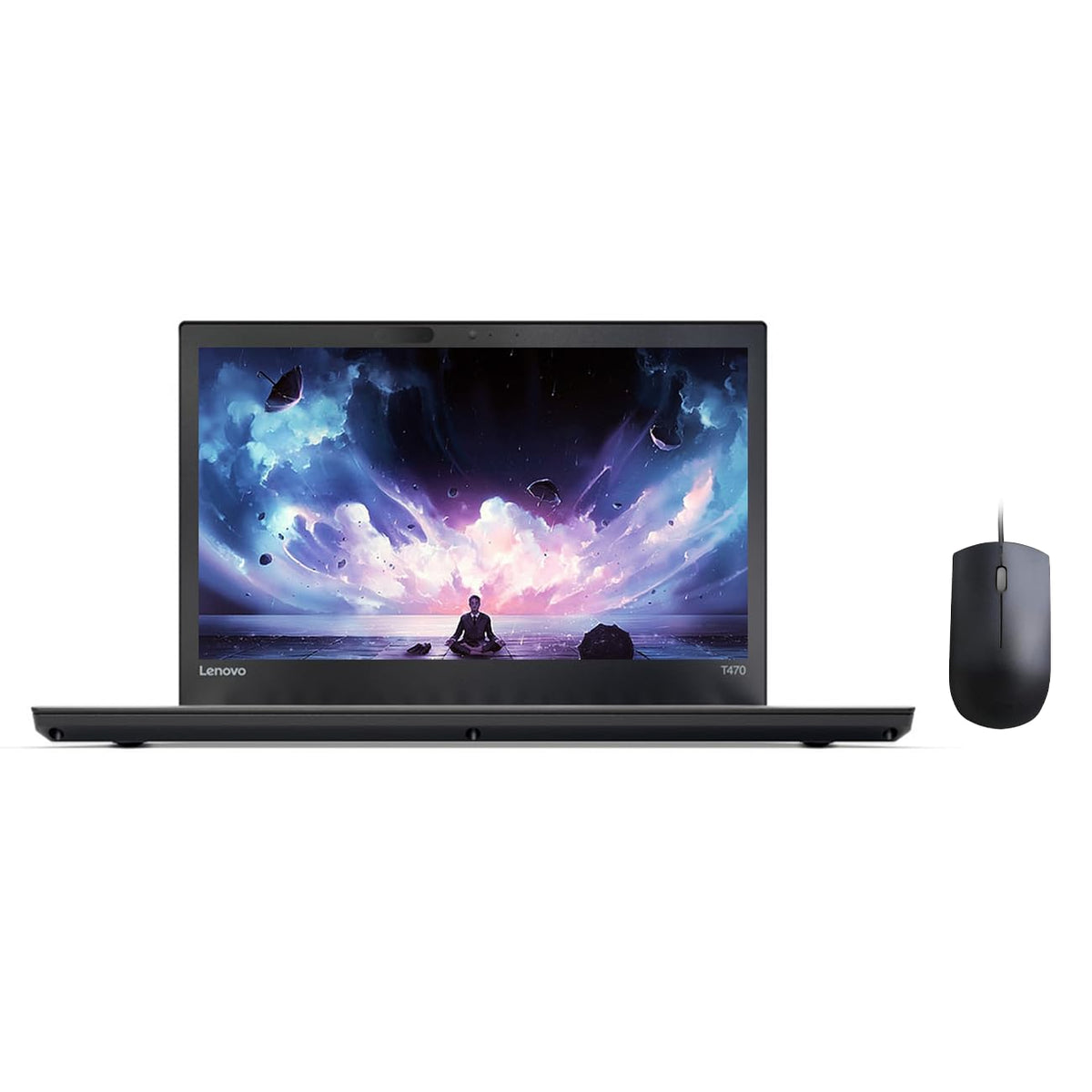 Lenovo ThinkPad T470 | Core i5 7th Gen | 8GB RAM | 256GB SSD | 14