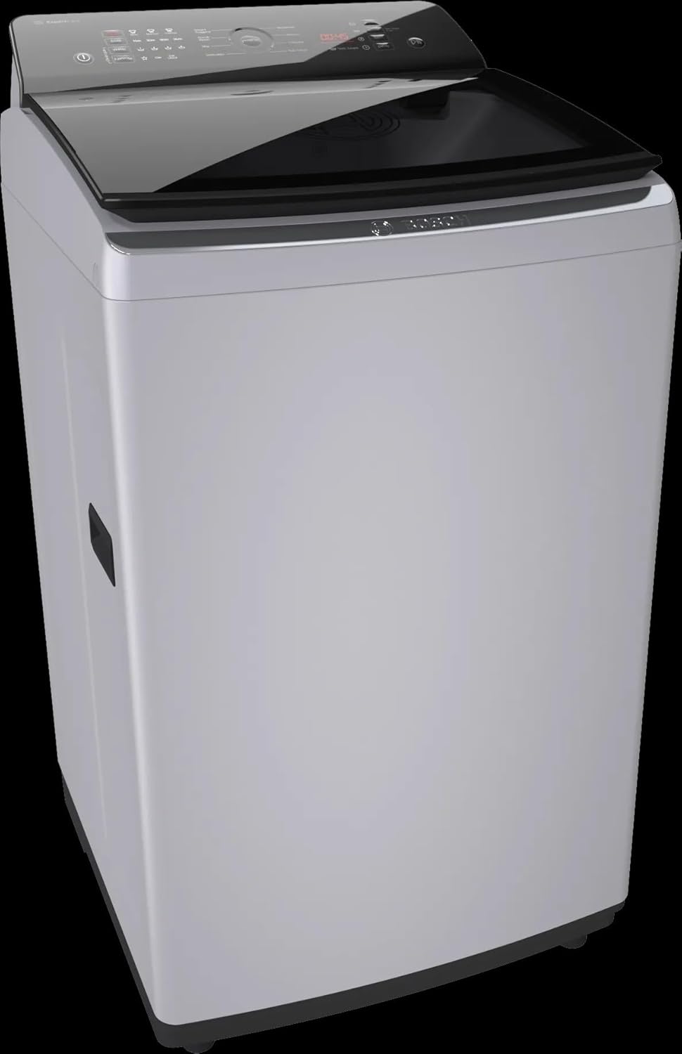 Bosch 8.0 kg 5 Star Fully-Automatic Top Loading Washing Machine (WOE802S7IN,Silver,ExpertCare)