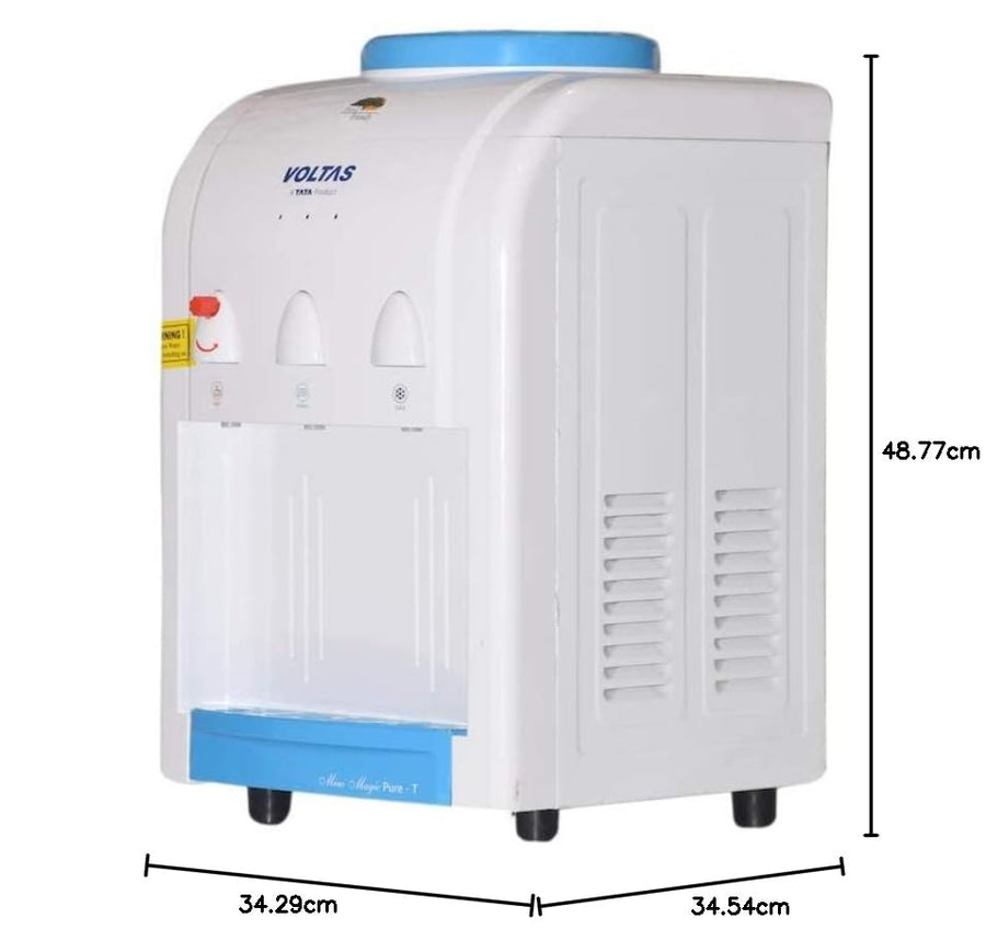 Voltas Mini Magic Pure-T 500-Watt Water Dispenser (White