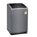 Panasonic 6 Kg 4 Star Fully-Automatic Top Load Washing Machine ( NA-F60LF1HRB, Grey, Durable Metal Body, 8 Wash Program, Aquabeat wash technology, One touch smart wash)
