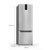 Whirlpool 285 L 2 Star Frost Free Inverter Double Door Refrigerator (IFPRO BM INV CNV 340 OMEGA STEEL (2S)-Z)
