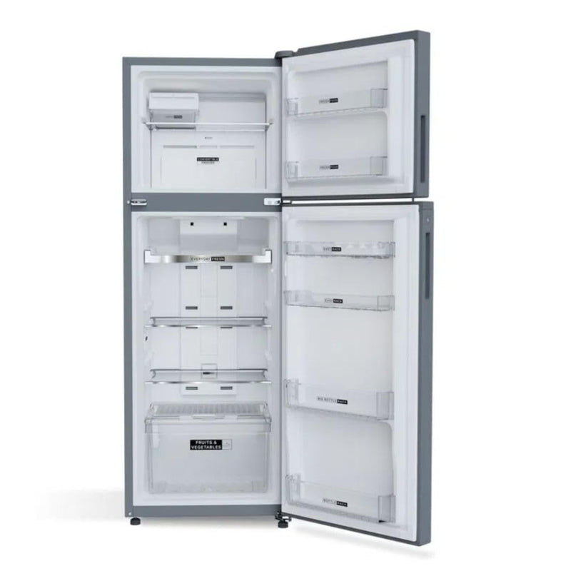 Whirlpool 265L 2 Star Frost-Free Double Door (NEO DF278 PRM ARCTIC STEEL 2S)-(Used condition)