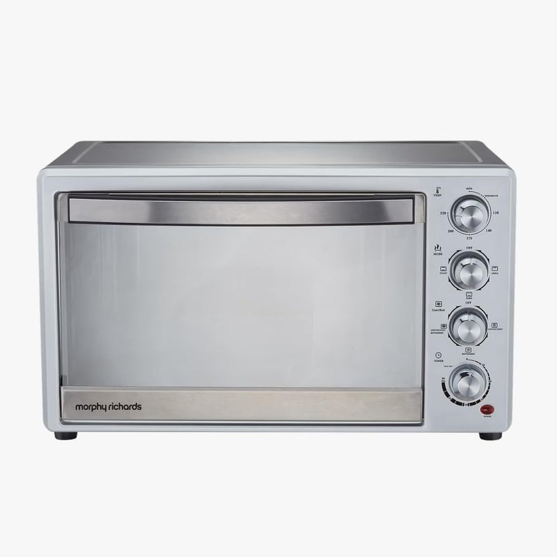 Morphy Richards 54Rcss Dehydro (510055) Otg Oven 1700 Watts 54 Litre Oven Toaster Griller Convection Fan & Rotisserie Function|In-Built Dehydrate Function|Mirror Finish Door Gold & Black