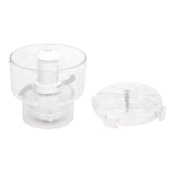 Faber 3-In-1 Sportz Blender |Chopping Jar, Smoothie & Grinding Jar (Wet & Dry)| Abs Body, Detachable Ss Blades, 400 Watts Motor, 1 Sipper Cap & 3 Lids, 2 Spill Proof Jars & 1 Chopping Bowl| (Silver)