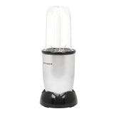 Faber 3-In-1 Sportz Blender |Chopping Jar, Smoothie & Grinding Jar (Wet & Dry)| Abs Body, Detachable Ss Blades, 400 Watts Motor, 1 Sipper Cap & 3 Lids, 2 Spill Proof Jars & 1 Chopping Bowl| (Silver)