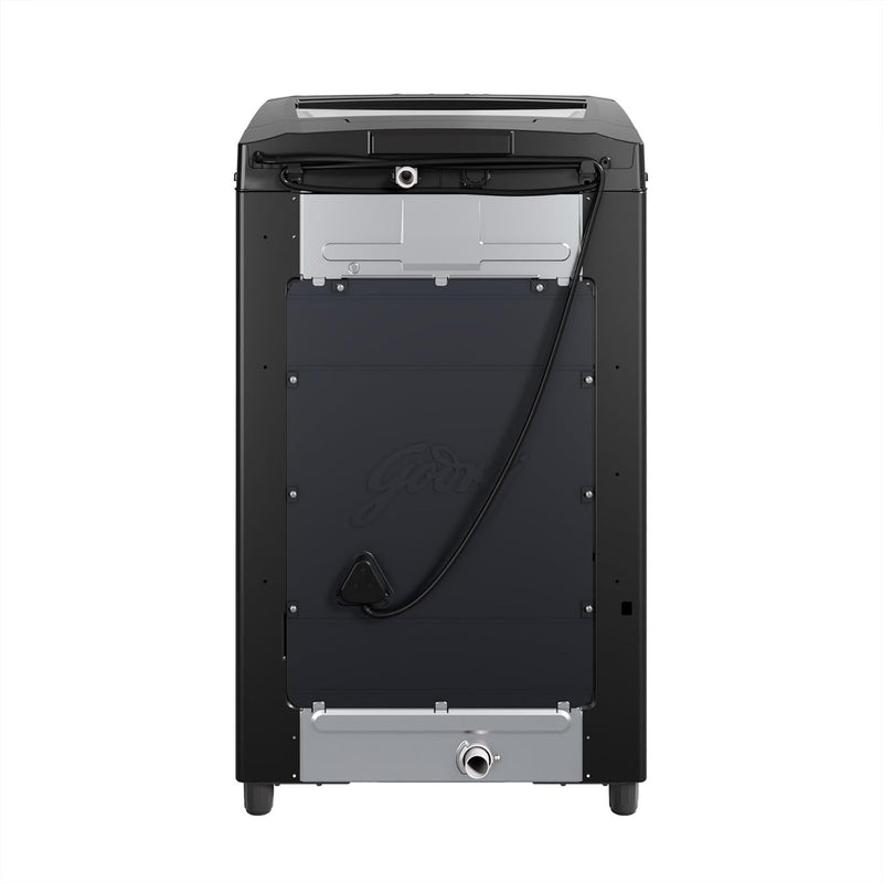 Godrej 7 Kg 5 Star I-Wash Technology Fully Automatic Top Load Washing Machine (WTEON 700 5.0 AP GPGR, Graphite Grey, With Toughened Glass Lid)