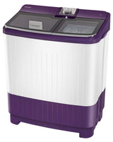Panasonic 8 kg Semi-Automatic Top Loading Washing Machine (NA-W80G5VRB, Violet)