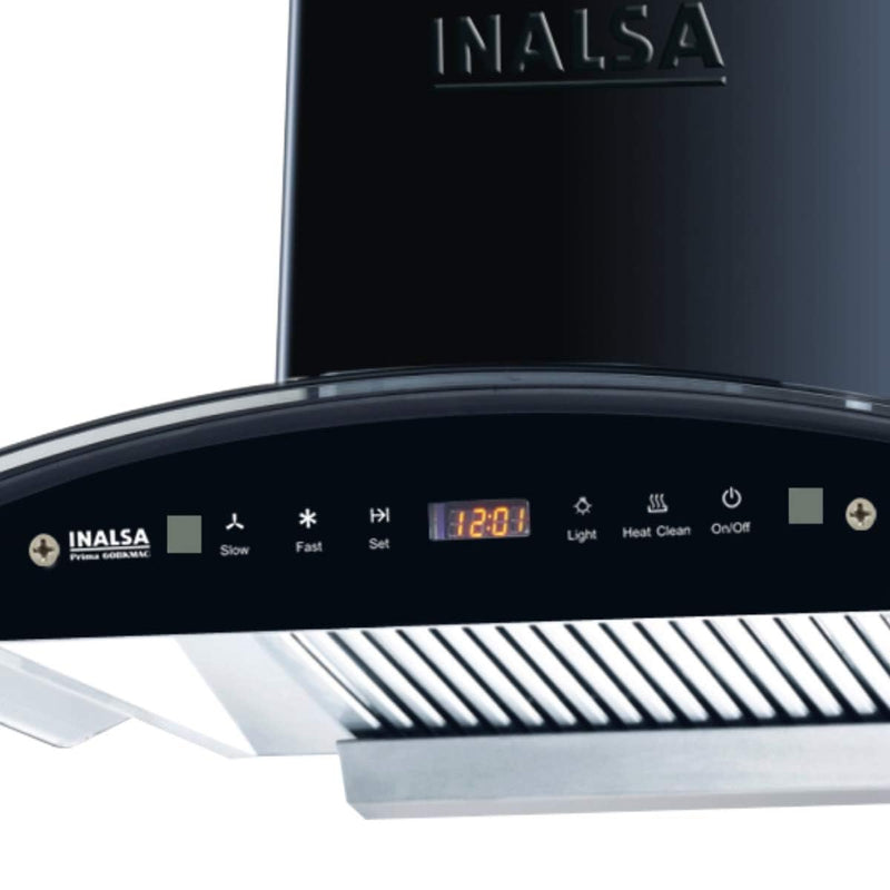 Inalsa chimney 2024 auto clean