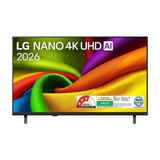 LG 139 cm (55 inch) Ultra HD (4K) NanoCell Smart WebOS TV 2026 Edition with NANO 4K AI UHD TV with α7 AI Processor 4K Gen9, with HDR10 Pro 2026 (55NU885BPLA)