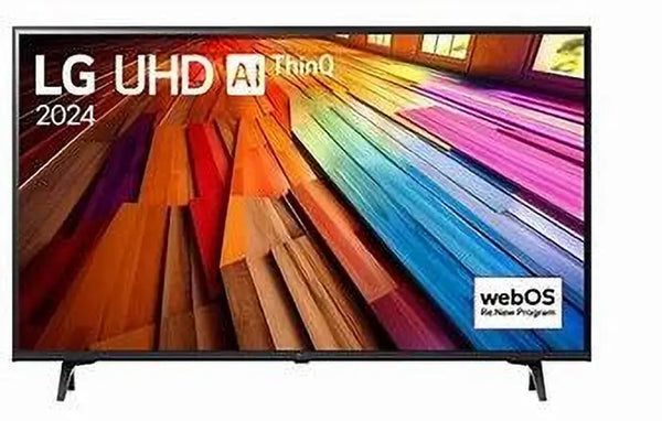 LG 139.7 cm (55 inch) Ultra HD (4K) LED Smart WebOS TV (55UT80406LA)