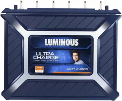 LUMINOUS Ultra Charge UCTT24066 Tubular Inverter Battery (180Ah)