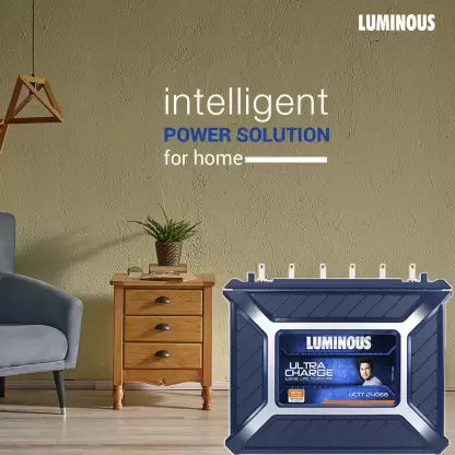 LUMINOUS Ultra Charge UCTT24066 Tubular Inverter Battery (180Ah)