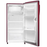 Haier 185 Ltrs 2 Star, Inverter Direct Cool, Single Door Refrigerator (HRD-2062CRV-N)
