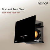 Beyond Appliances Cube 60 BLDC Plug N Play Ductless Kitchen Chimney | 1600 CMH | Auto Clean | 5-Stage Charcoal Activated Filter | Touch Control | 3-way Suction | 48dB Low Noise | Black,CUBE60-BLDC-BLACK(BA-CU-CB-PP-BL-60-CH)