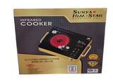 Surya Him Star Infrared Induction Cooker Induction Stove Model SK 1100 two side handle