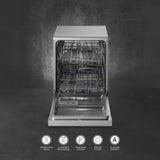 Kaff DW VETRA Free Standing 12 Place Settings Dishwasher