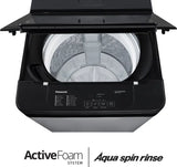 Panasonic 6.5 kg Fully Automatic Top Load Washing Machine Black, Grey (NA-F65LF3CRB)-(Touched Up)