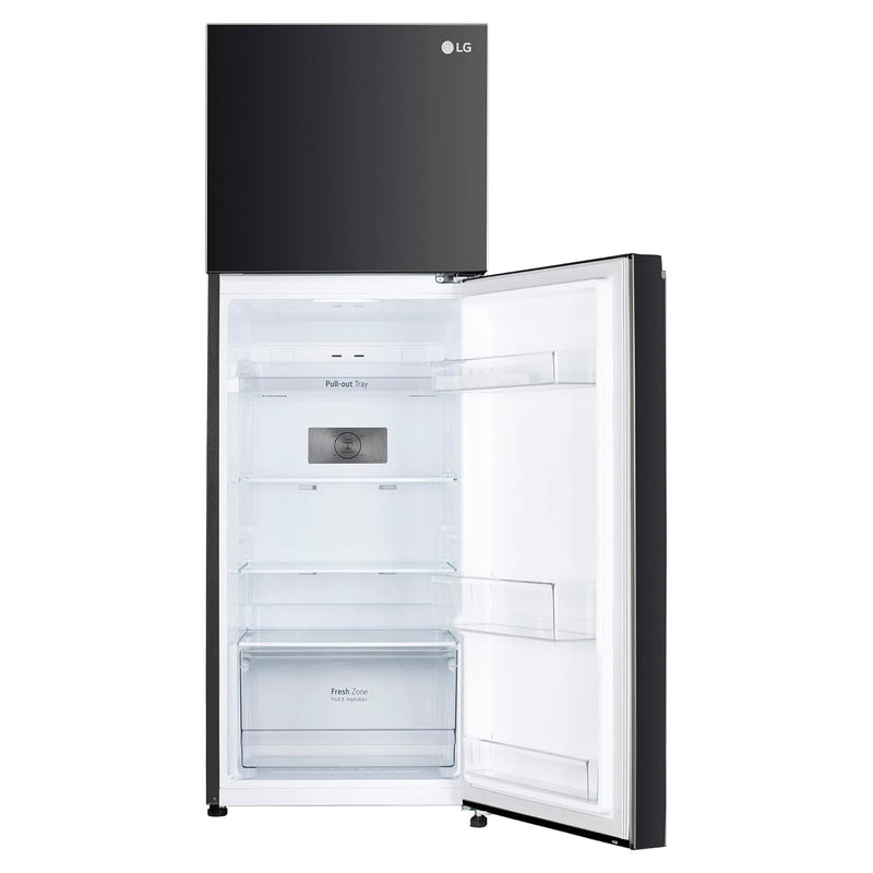 LG 246 L 3 Star Smart Inverter FrostFree Double Door Refrigerator 2023 Model GLS262SESX Ebony Sheen Convertible