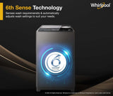 Whirlpool 6.5 kg Magic Clean 5 Star Fully Automatic Top Load Washing Machine Grey (MAGIC CLEAN 6.5 GENX GREY )