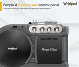 Whirlpool 9 kg 5 Star Semi-Automatic Top Loading Washing Machine (MAGIC CLEAN 9.0 GREY DAZZLE,2x Drying Power)