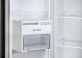 LG 655 L Frost Free Smart Inverter Double Door Side by Side Refrigerator (GL-B257HWBY, Western Black, Express Freezing | Multi Air-Flow) (Touched Up)