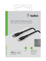 Belkin Type C to Lighting Cable Black