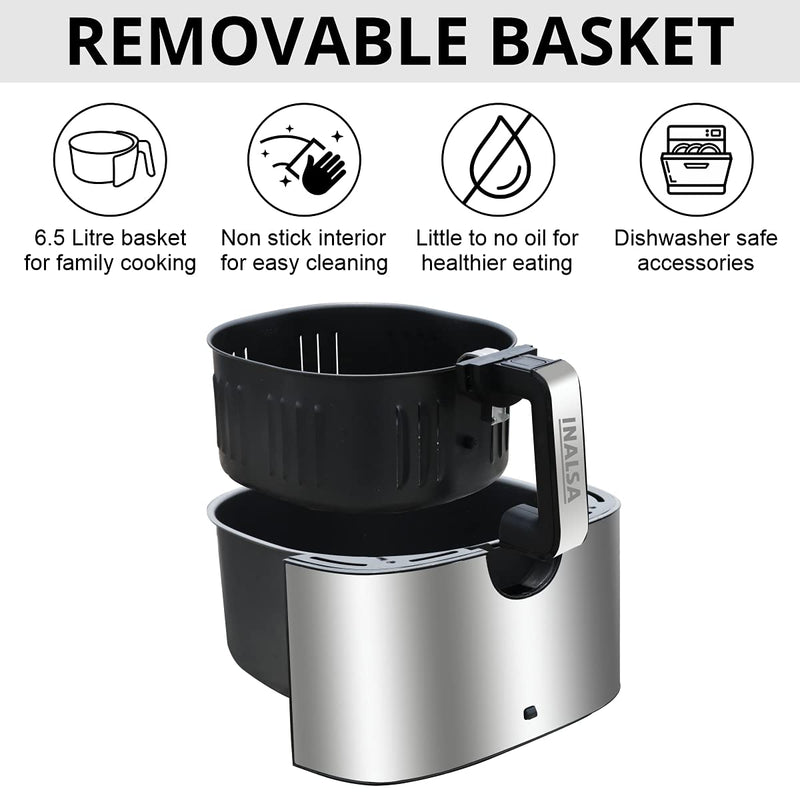 Inalsa Air Fryer Sous Chef