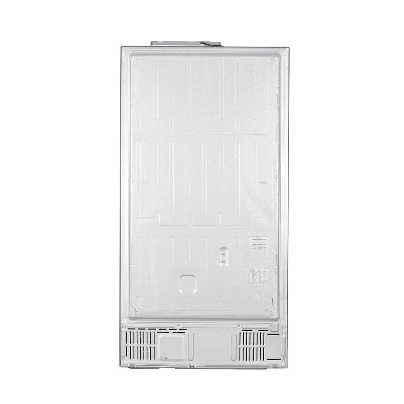 CANDY 602 L Frost Free Side by Side Refrigerator with 100% Convertible Technology, Digital Control Panel and Magic Convertible Cooling 2-door (Shiny Steel, CSS6600TS)