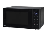 LG 30 L Solo Microwave Oven (MS3032BK, Black, 44 Auto Cook Menu, Steam Clean, Anti-bacterial cavity)