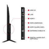 TCL 139 cm (55 inches) 4K UHD Smart QLED Google TV 55T6C
