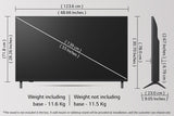LG 126 cm (55 inches) UA82 Series 4K Ultra HD Smart webOS LED TV (55UA82506LA)