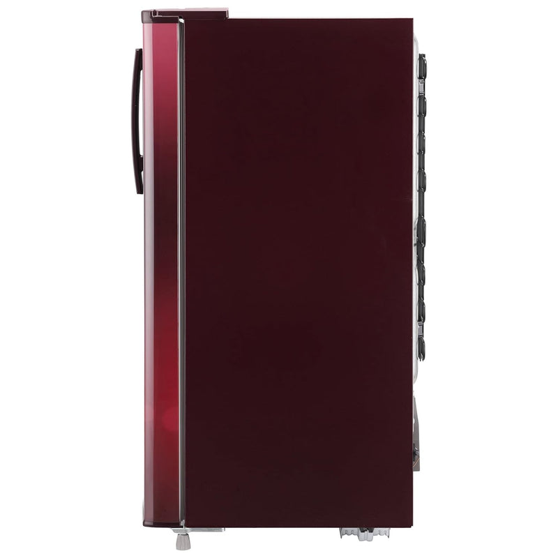 LG 185 L 4 Star Direct-Cool Inverter Single Door Refrigerator (GL-B199OSEY)