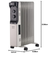 Inalsa Oil Filled Radiator Warme 09