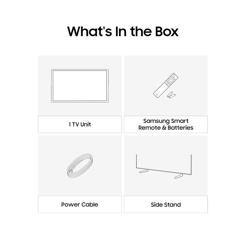 Samsung 138 cm (55 inches) Crystal 4K Infinity Vision Ultra HD Smart LED TV UA55UE84AFULXL